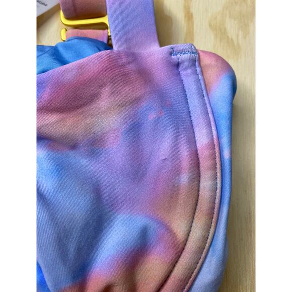 WeWoreWhat Sorrento Bikini Swim Top Cloud Multi S - Picture 6 of 10